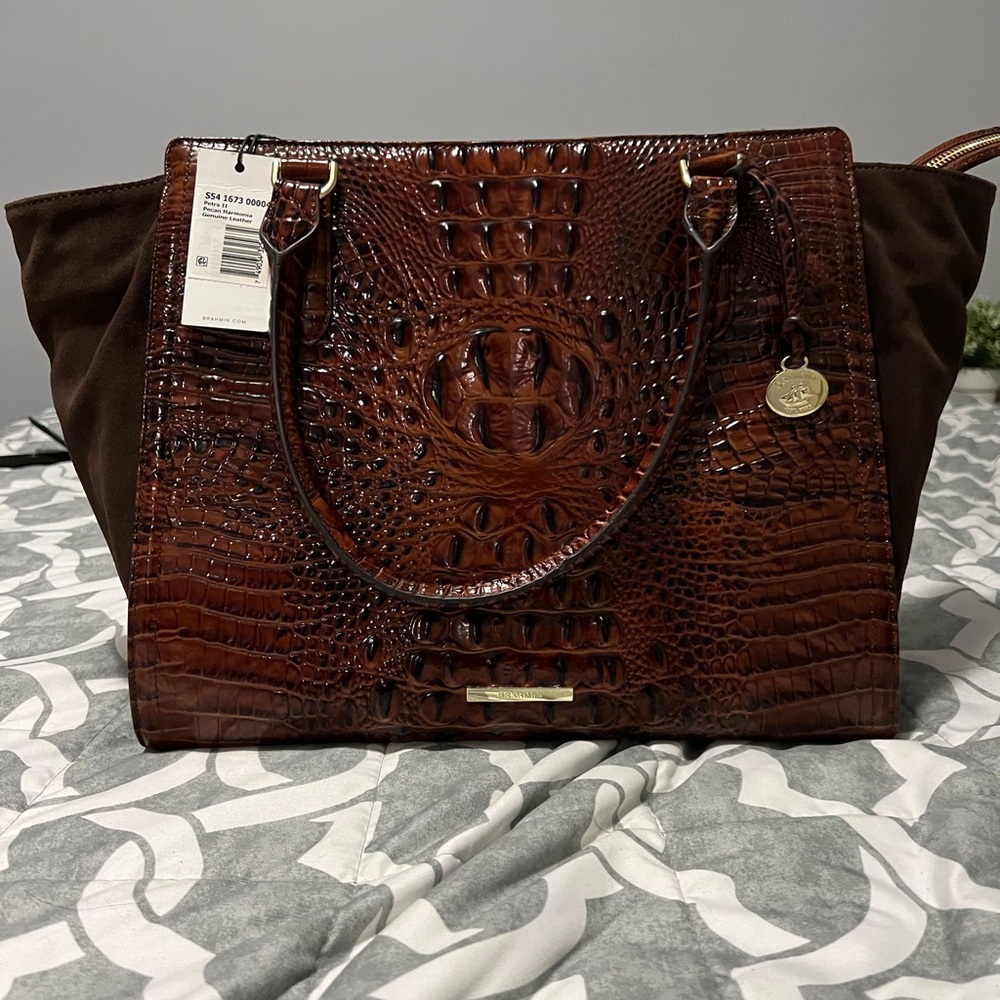 Brand new Petra 2 Pecan Harmonia large tote with tags on - Picture 1 of 2